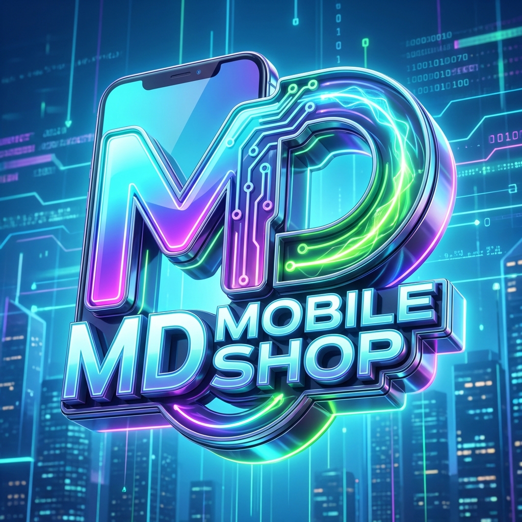 MD MOBILE SHOP Logo